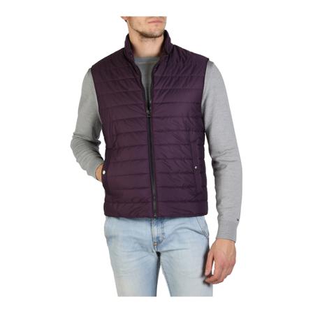 Tommy Hilfiger - Västar - Lila - Herr - Storlek: S, Herr, Storlek: S