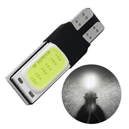 T10 194 Dubbelsidig Ny Hög Kvalitet Låg Förbrukning Ultra Lång Livslängd Cob Led-ljus Bilfordons Innerbelysning 5w#268464