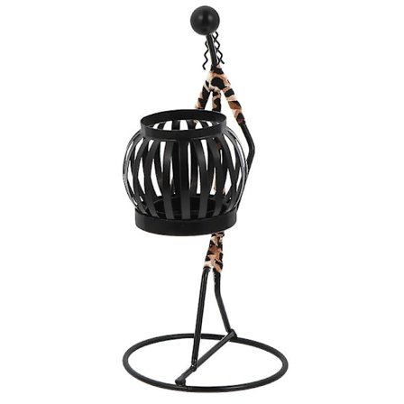 1 stk Vintage Lysestake Pynt Romantisk Lysestake Eller