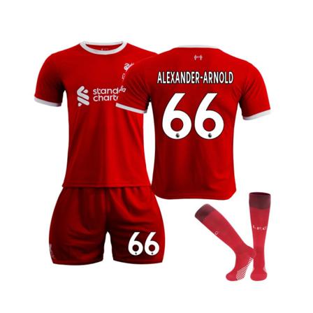 2023/24 Liverpool hemmatröja #66 Alexander-Arnold fotbollströja 20(115-125CM)