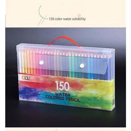 150 Fargestifter Vannløselige Unike Farger Premium Kvalitet For Barn Kunst Skoleelever Profesjonelle