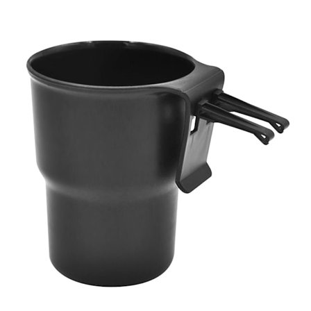 Mini Bil Soppa Hink Förvaring Kopps Hållare Med Krokar För Bils Dörr Sida Säte Rygg (Svart) (1st)