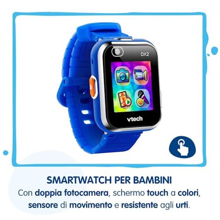 VTech KidiZoom Smartwatch DX2 Barnklocka Touchscreen med Kamera