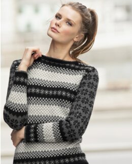 Tröja Filippa - Du Store Alpakka