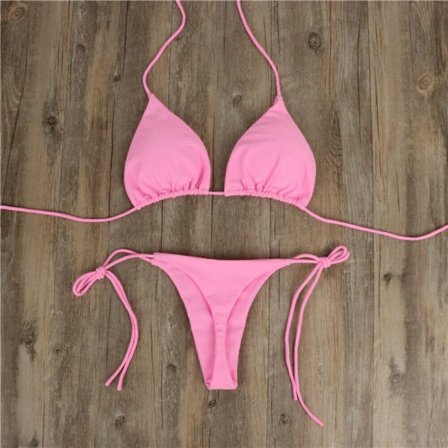 Badetøj Bikini Sæt PINK
