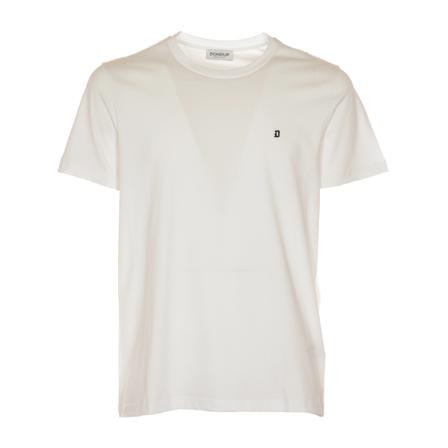 Dondup T-Shirts Hvid, Herre