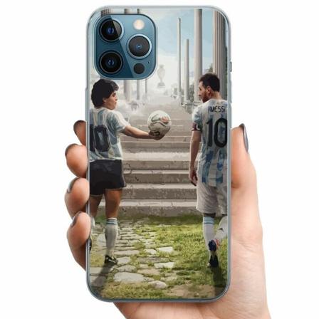 Apple Iphone 12 Pro Max Tpu Mobilskal Messi