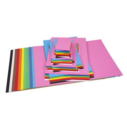 Dekorationskartong storsats 225g 780/fp - Lyreco - Skola och förskola - Hobbypapper - Kartong