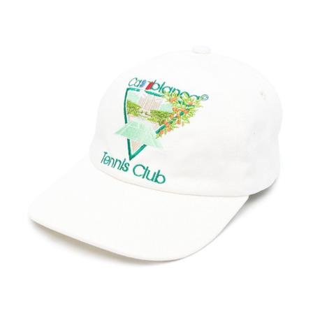 Casablanca, Caps Biały, Mężczyzna, Rozmiar: ONE Size