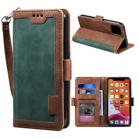 Surburbian iPhone 11 veske - Grønn