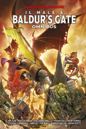 Leggende di Baldur's Gate. Dungeons & Dragons omnibus. Vol. 2 Jim Zub