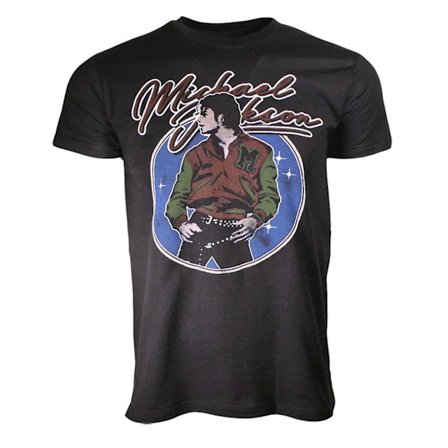 Michael Jackson T-shirt Michael Jackson Varsity Jacket T-shirt T-shirt