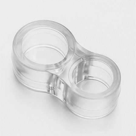 Dørhåndtak Beskyttere Dør Buffer Transparent Gummi Bumpers Dørhåndtak Stopper Dørveggbeskytter