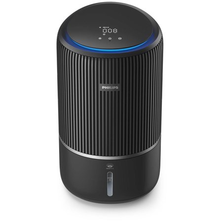 Philips PureProtect Water 3400 Series Smart 2-i-1-luftrenser og -fukter AC3421/13, opptil 78m2, HEPA- og aktivt kullfilter, 650ml/t, 3,2L vannbeholder