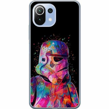 Xiaomi Mi 11 Lite Mjukt Skal - Star Wars Stormtrooper