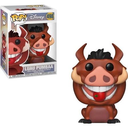 Figurine Funko Pop! Disney Løven Kongen - Luau Pumbaa - 9 cm - FUNKO - Pop! - Udendørs - Unisex