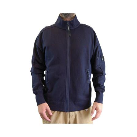 C.p. Company, Zip-throughs Blauw, Heren, Maat:L
