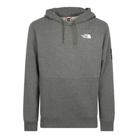 The North Face Branded sweatshirt Grå, Herre Hættetrøjer