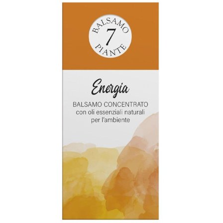 Balsamo 7 Piante Essenza Balsamica Deodorante Energia 15ml