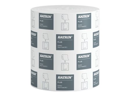 KATRIN Handtork System Plus M2 6/fp - Lyreco - Städ och hygien - Toalettpapper och torkpapper - System - Katrin
