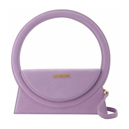 Jacquemus, Handbags Paars, Dames, Maat:ONE Size