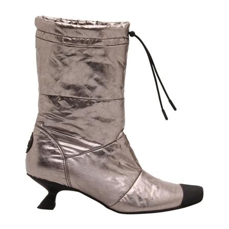 Ras, Ankle Boots Szary, Kobieta, Rozmiar: 37 EU