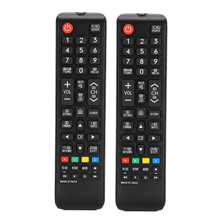 2-pakke erstatningsfjernkontroller for Samsung BN59-01303A TV