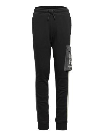 Jjidoggo Sweat Pants Jr Collegehousut Olohousut Musta Jack & J S