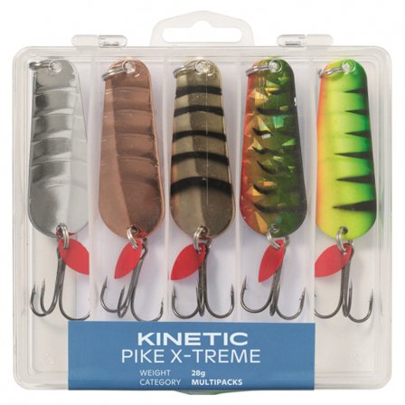 Kinetic Pike X-treme (5pcs) - 20g