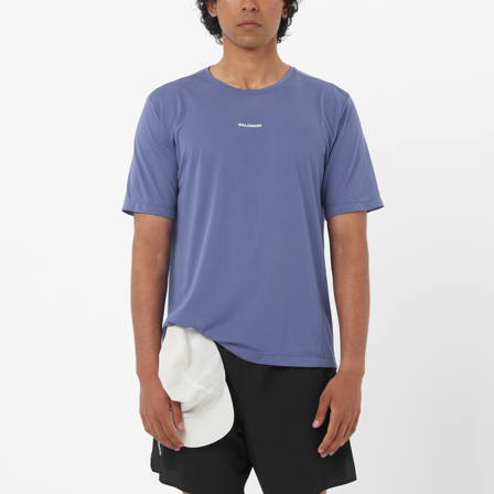 Salomon - T-Shirts Shkout Core Ss Tee M