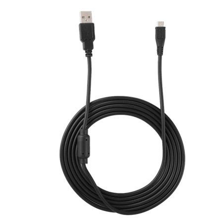 1,8 m USB-laddningskabel med magnet ring för PS4 / Slim / Pro Controller Gamepad
