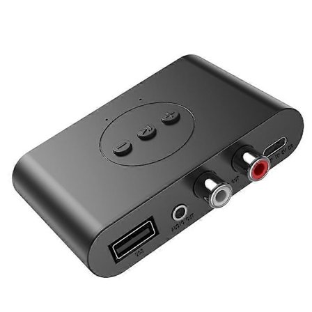 B21 Bluetooth-kompatibel 5.0 Audio Receiver U-Disk RCA 3.5mm AUX Jack Stereo Musikadapter