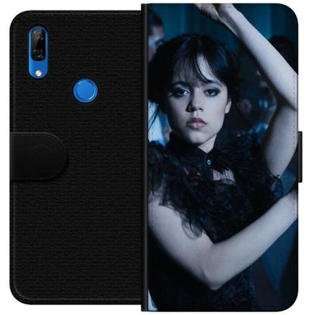 Huawei P Smart Z Plånboksfodral Wednesday Addams