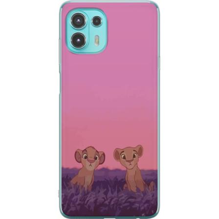 Motorola Edge 20 Lite Skal / Mobilskal - Pink