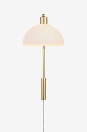 Nordlux - Vegglampe Ellen 20 - Gull - Vegglamper - Fra Homeroom