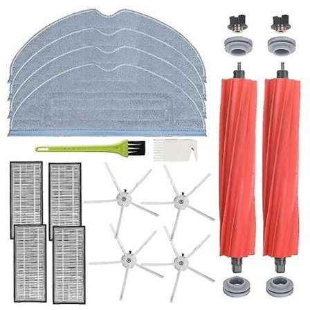 Roborock S7 Tillbehör Ersättningsdelar Kit för Xiaomi Roborock S7 S7 Plus S7 Max T7s T7s Plus[JUN]