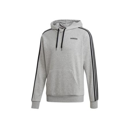 Sweatshirts Adidas Essentials 3 Stripes Po Fz French Terry Gråa 170 - 175 Cm/m