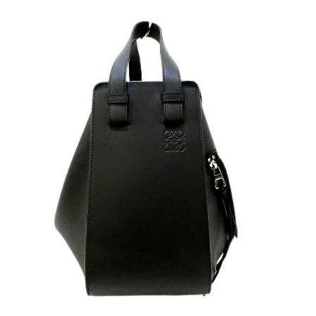 Loewe Pre-owned Pre-owned Leather handTass , Zwart , Dames , Maat: ONE Size Vintage Tassen
