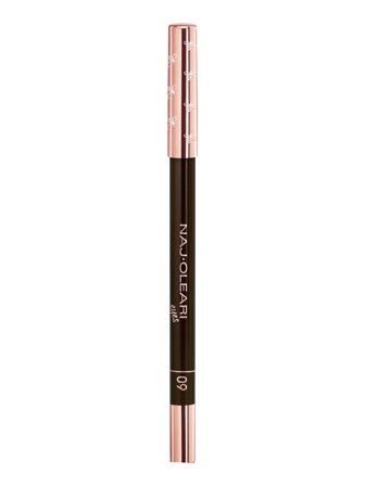 NAJ-OLEARI Luminous Eye Pencil 09 Matte Dark Brown 1.12g