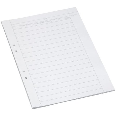 BANTEX Provskrivp. A3 linj 14.5 250/fp - Lyreco - Skola och förskola - Förbrukning skola häften - Provskrivningspapper