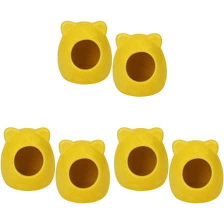 4 stk Dyr Kjølig Søt Hule S, Hvile Seng Rede Farge Forbruksvarer Critter Hamster Gnagere Hus Hus- L S Nesting Chinchillas Sommer Sove P