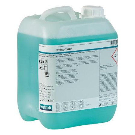WETROK Golvrengöring Wetco Floor 5L - Lyreco - Städ och hygien - Golvunderhåll - Golvrengöring