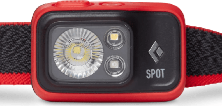 Black Diamond Spot 400 Headlamp head lamps Red OneSize