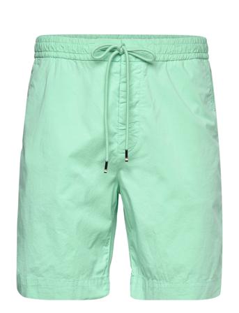 Banks1-Spw-Short Shorts Chinos Shorts Grön BOSS