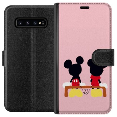 Kompatibelt Plånboksfodral till Samsung Samsung Galaxy S10 Happy