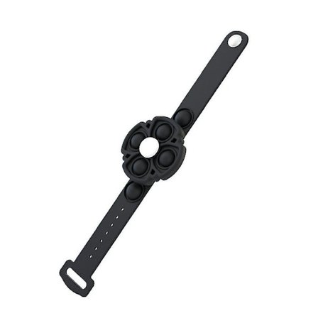 Nya Silikon Fidgety Toys Push Bubble Fidget Toys Armband Stress relief