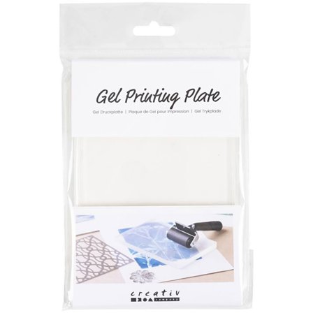 Creativ Company Gel Printing Plate 12,7 x 17,8 x 1 cm