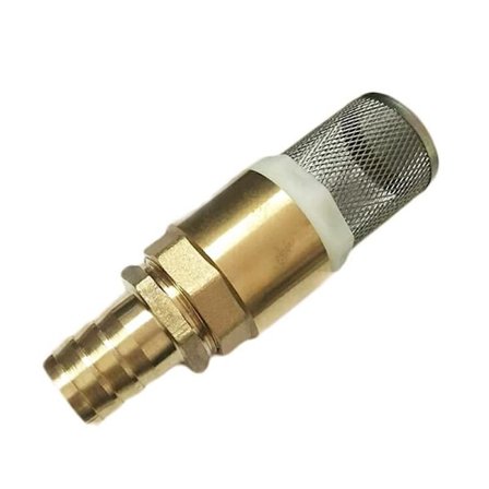 Tilbakeslagsventil Sil - med rustfritt stål Sil og enveisventil, Gull