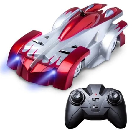 Fjärrkontroll Väggklättrande RC Bil Anti-gravitation Tak Racing Bil Elektrisk Leksaksmaskin Auto RC Bil För Barn Leksakspresent Grossist