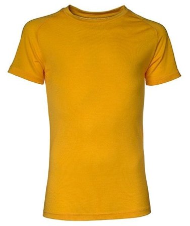 Isbjörn Big Peaks Tee Teens Saffron